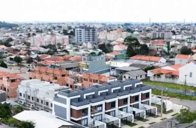 Casa em condomínio fechado com 3 quartos à venda na rua leonardo pianowski, pinheirinho, curitiba, 109 m2 por r$ 800.000