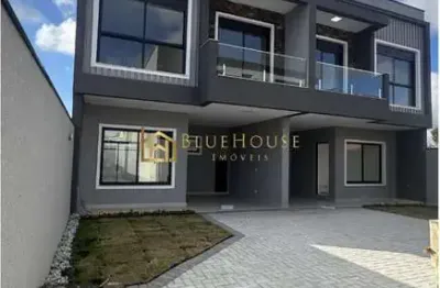 Casa com 2 quartos à venda na rua padre manuel da nóbrega, fanny, curitiba por r$ 830.000