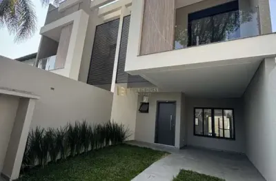 Casa com 3 quartos à venda na rua pará, água verde, curitiba, 158 m2 por r$ 1.279.547