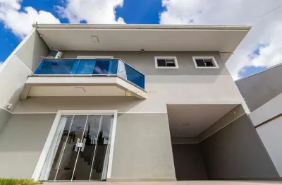 Casa com 3 quartos à venda na rua doutor manoel francisco ferreira correia, portão, curitiba por r$ 999.000
