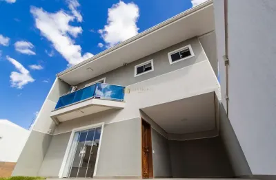 Casa com 3 quartos à venda na rua doutor manoel francisco ferreira correia, portão, curitiba por r$ 999.000