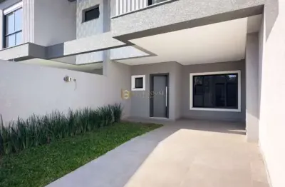 Casa com 3 quartos à venda na rua eduardo couture, jardim das américas, curitiba, 139 m2 por r$ 1.030.000