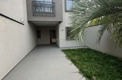 Casa com 3 quartos à venda na rua joão cubas, novo mundo, curitiba, 128 m2 por r$ 879.000