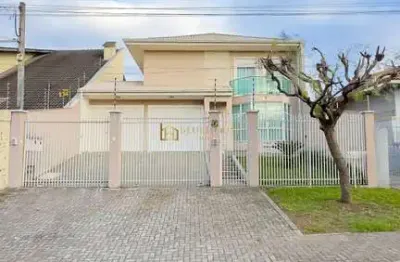 Casa com 4 quartos à venda na rua francisco klemtz, portão, curitiba, 288 m2 por r$ 1.790.000