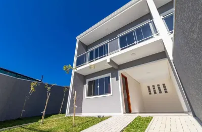 Casa com 3 quartos à venda na rua fernando munhoz de souza, alto boqueirão, curitiba, 87 m2 por r$ 595.000