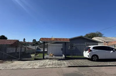 Casa com 3 quartos à venda na rua bandeirantes, pinheirinho, curitiba, 154 m2 por r$ 600.000