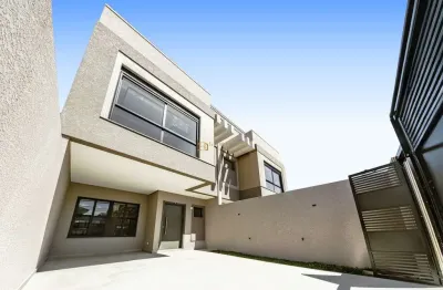 Casa com 3 quartos à venda na rua conde de são joão das duas barras, boqueirão, curitiba, 123 m2 por r$ 878.000