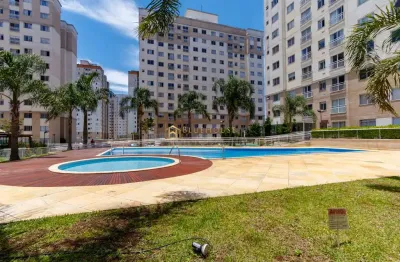 Apartamento com 3 quartos à venda na rua reinaldo stocco, pinheirinho, curitiba, 60 m2 por r$ 380.000