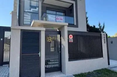 Casa com 3 quartos à venda na rua são bento, hauer, curitiba, 148 m2 por r$ 1.150.000