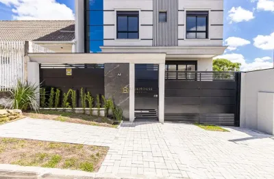 Casa com 3 quartos à venda na rua santa brígida, uberaba, curitiba, 241 m2 por r$ 945.000