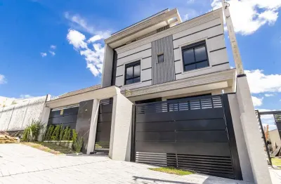 Casa com 3 quartos à venda na rua santa brígida, uberaba, curitiba, 241 m2 por r$ 1.290.000