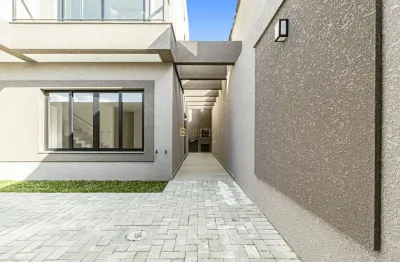 Casa em condomínio fechado com 3 quartos à venda na rua conde de são joão das duas barras, boqueirão, curitiba, 105 m2 por r$ 732.000