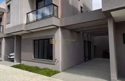 Casa em condomínio fechado com 3 quartos à venda na Rua Conde de São João das Duas Barras, Boqueirão, Curitiba, 105 m2 por R$ 732.000