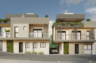 Casa em condomínio fechado com 3 quartos à venda na rua gerson da graça, campina do siqueira, curitiba por r$ 1.758.750