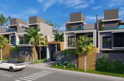 Casa em condomínio fechado com 3 quartos à venda na rua cristiano strobel, xaxim, curitiba, 179 m2 por r$ 998.000