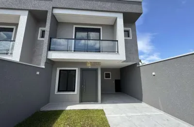 Casa com 3 quartos à venda na rua doutor danilo gomes, boqueirão, curitiba por r$ 719.000