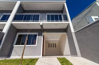 Casa com 2 quartos à venda na rua fernando munhoz de souza, alto boqueirão, curitiba, 87 m2 por r$ 495.000