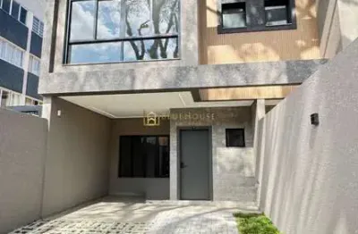 Casa com 3 quartos à venda na rua amazonas, água verde, curitiba, 150 m2 por r$ 1.290.000