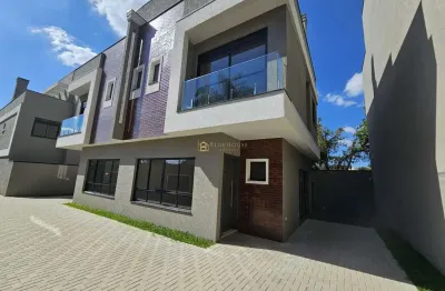 Casa com 3 quartos à venda na rua maranhão, água verde, curitiba, 125 m2 por r$ 1.099.000