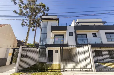 Casa com 3 quartos à venda na rua cuiabá, cajuru, curitiba por r$ 1.099.000