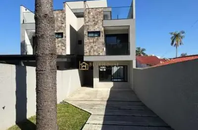 Casa com 3 quartos à venda na rua abrão winter, xaxim, curitiba, 125 m2 por r$ 899.000