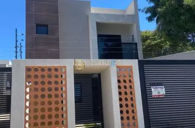 Casa em condomínio fechado com 3 quartos à venda na rua mato grosso, guaíra, curitiba, 115 m2 por r$ 768.209