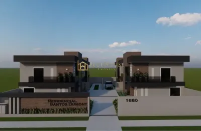 Casa em condomínio fechado com 3 quartos à venda na rua roraima, 1680, cajuru, curitiba por r$ 699.000