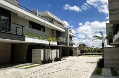 Casa em condomínio fechado com 4 quartos à venda na rua cristiano strobel, xaxim, curitiba por r$ 1.330.000