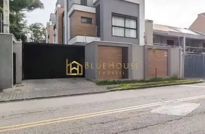 Casa em condomínio fechado com 3 quartos à venda na rua amadeu do amaral, portão, curitiba por r$ 1.300.000