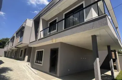 Casa em condomínio fechado com 3 quartos à venda na rua cristiano strobel, xaxim, curitiba por r$ 1.020.000