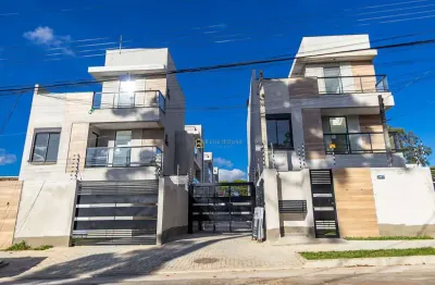 Casa com 3 quartos à venda na rua henrique martins torres, boqueirão, curitiba, 130 m2 por r$ 949.000