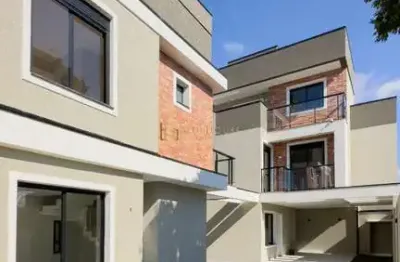 Casa com 4 quartos à venda na rua roberto senna, novo mundo, curitiba por r$ 880.000