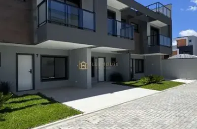 Casa em condomínio fechado com 3 quartos à venda na rua república islâmica do irã, jardim das américas, curitiba por r$ 845.000