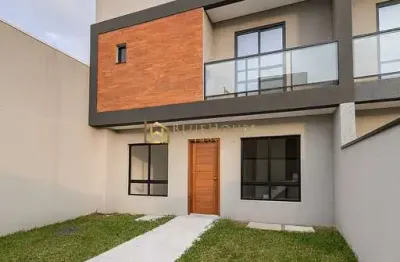 Casa com 3 quartos à venda na rua professor joão duck filho, xaxim, curitiba, 102 m2 por r$ 669.000