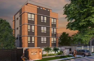 Apartamento com 1 quarto à venda na rua capitão leônidas marques, jardim das américas, curitiba por r$ 215.000