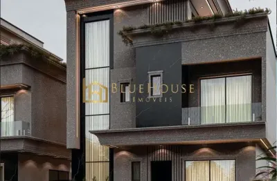 Casa com 3 quartos à venda na rua santa brígida, uberaba, curitiba, 180 m2 por r$ 945.000