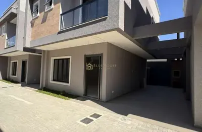 Casa em condomínio fechado com 3 quartos à venda na Rua Cristiano Strobel, Xaxim, Curitiba por R$ 839.000
