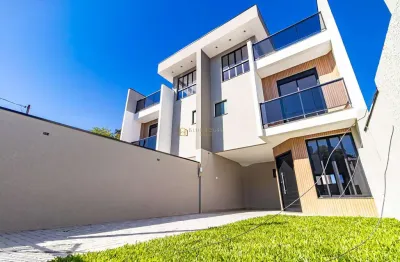 Casa com 3 quartos à venda na Travessa Ferreira, Uberaba, Curitiba por R$ 890.000