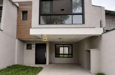 Casa com 3 quartos à venda na Rua Otávio Francisco Dias, Água Verde, Curitiba por R$ 1.430.000