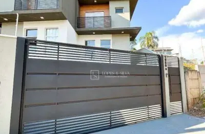 Sobrado com 3 dormitórios à venda, 129 m² por r$ 880.000,00 - jardim paulista - atibaia/sp