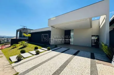 Casa com 4 dormitórios à venda, 370 m² por r$ 3.500.000,00 - villagio passaredo - atibaia/sp