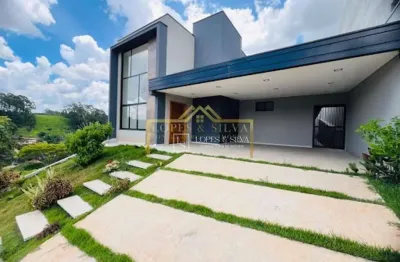 Casa com 3 suítes à venda no condomínio  parque imperador, bragança paulista, sp