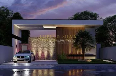 Casa residencial à venda, loteamento atibaia park i, atibaia - ca0301.