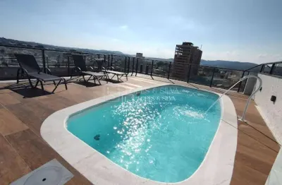 Apartamento com 2 dormitórios, sendo 1 suíte localizadao no bairro alvinópolis, atibaia, sp - venda ou locação