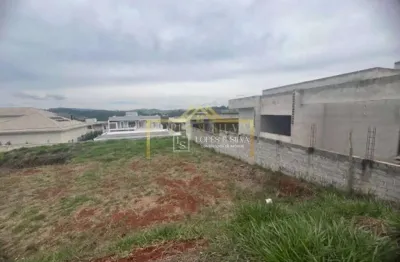 Terreno residencial à venda, condominio estância parque de atibaia, atibaia - te0008.