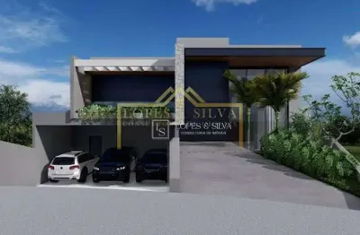 Casa com 5 dormitórios à venda, 530 m² por R$ 4.990.000,00 - Condomínio Itaporã - Atibaia/SP