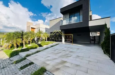 Casa com 5 dormitórios à venda, 498 m² por r$ 4.950.000,00 - condomínio figueira garden - atibaia/sp