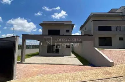 Casa em condomínio 3 suítes à venda, jardim paulista, atibaia