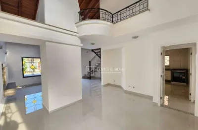 Casa para alugar com 3 suítes em condomínio, localizada no bairro vila santista, atibaia, sp