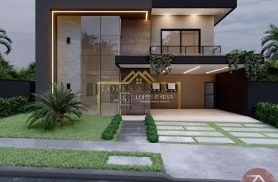 Casa com 3 dormitórios à venda, 198 m² por r$ 1.590.000,00 - condomínio terras de atibaia i - atibaia/sp
